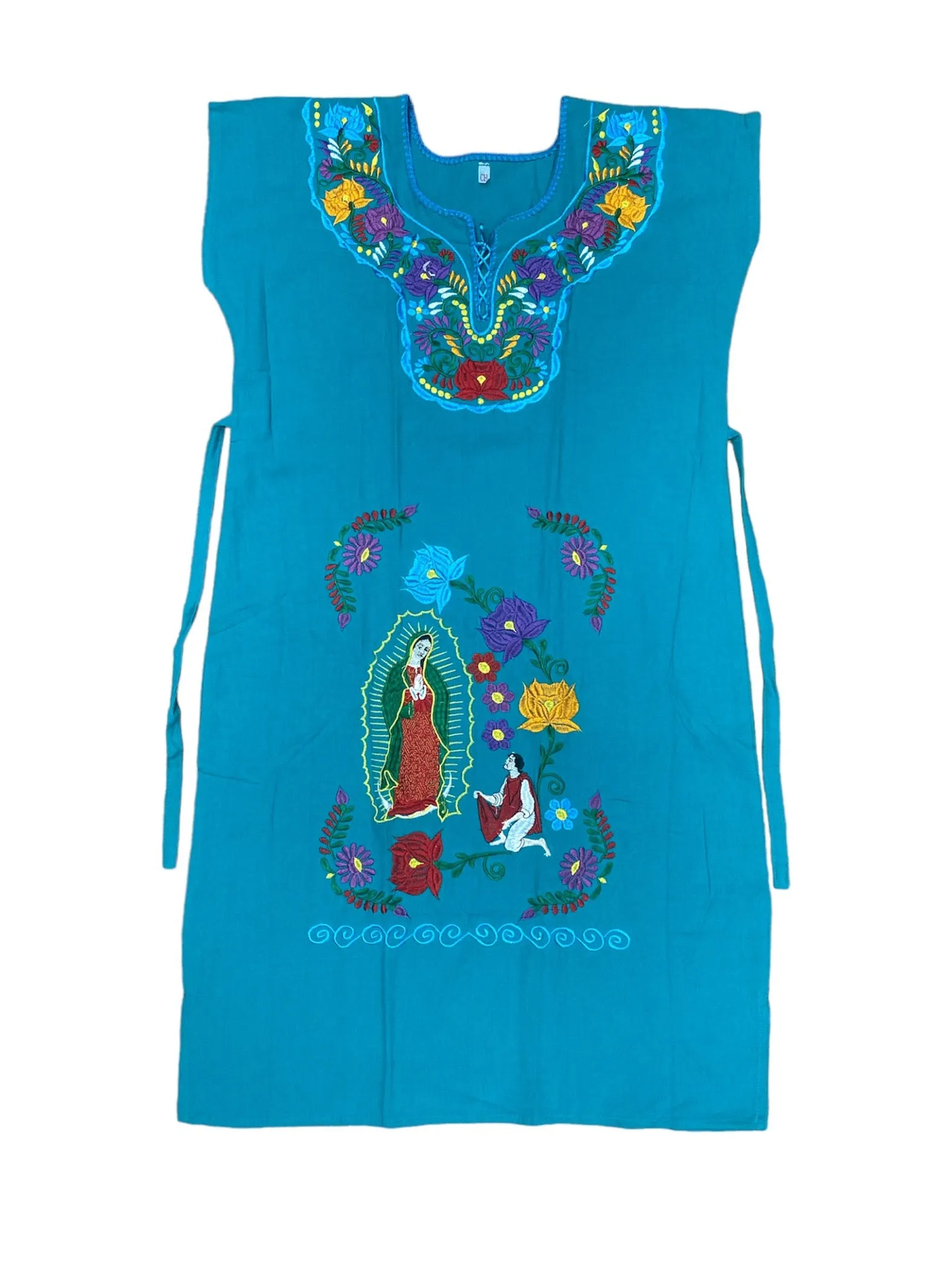 Virgen Embroidered Dress