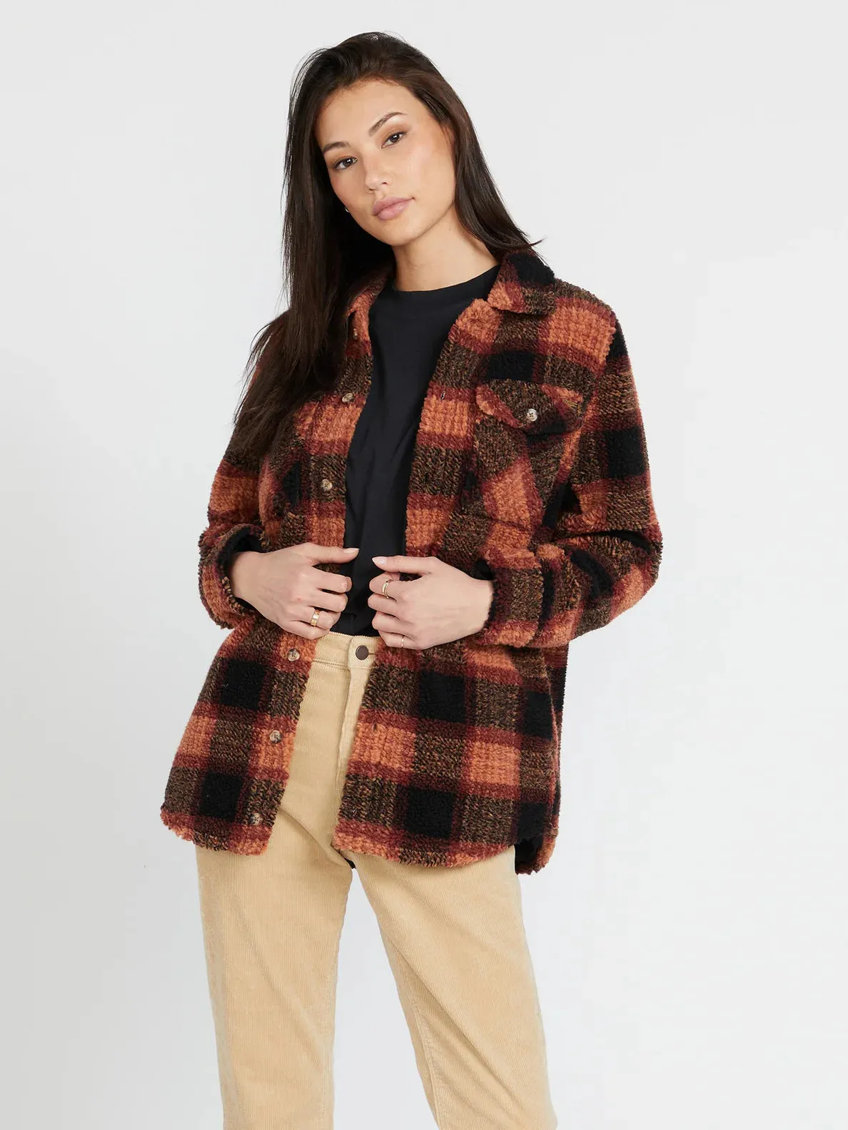Volcom - Silent Sherpa Jacket