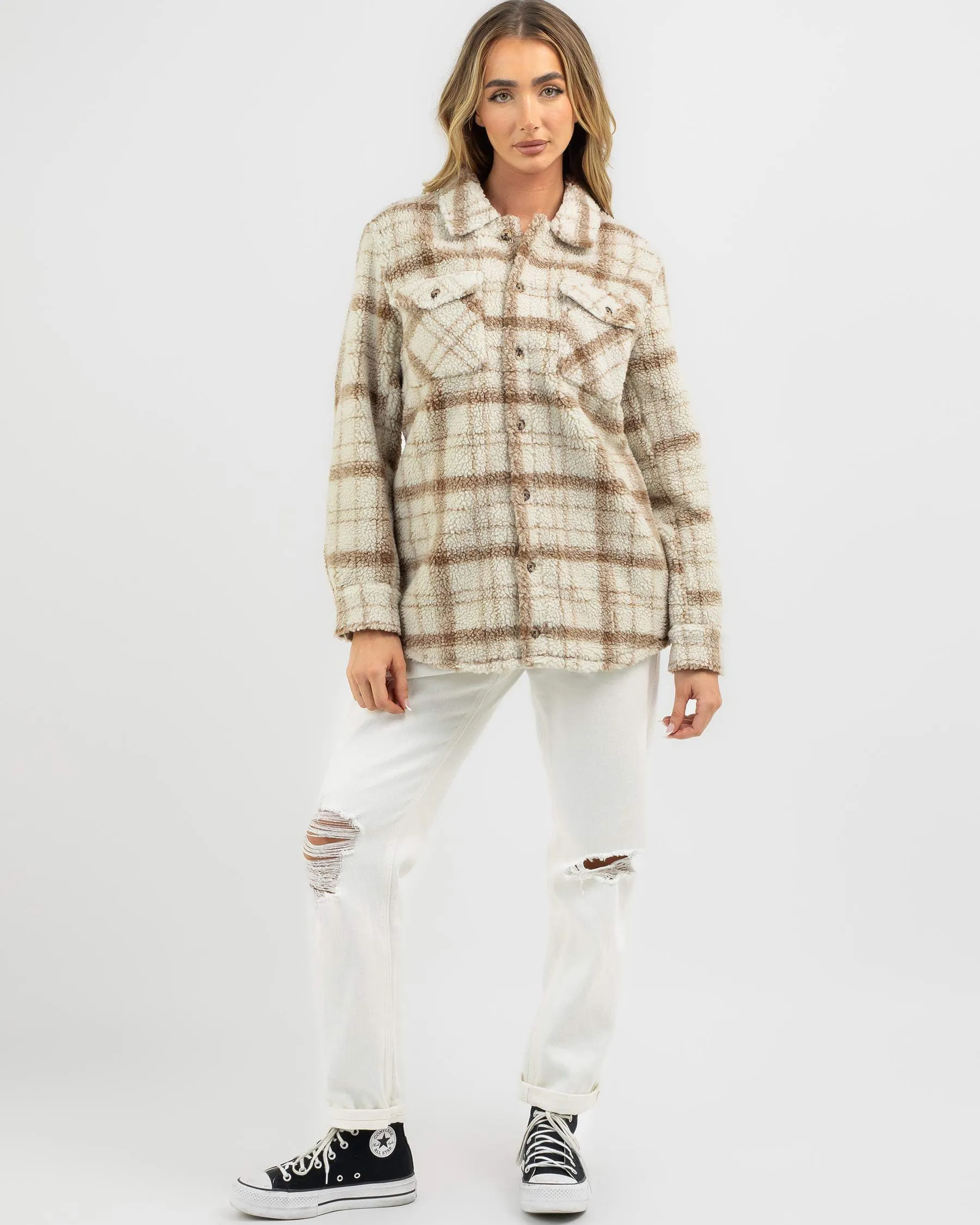 Volcom - Silent Sherpa Jacket