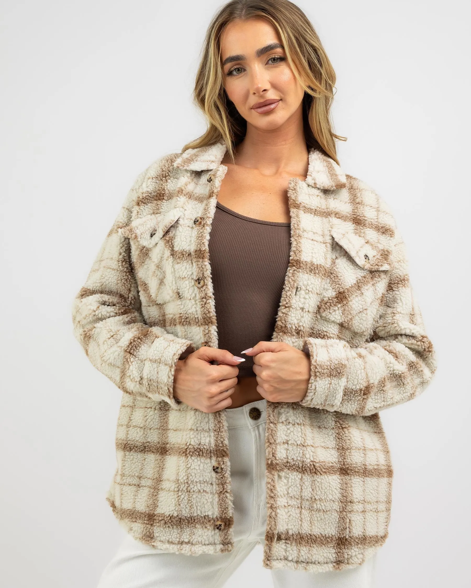 Volcom - Silent Sherpa Jacket
