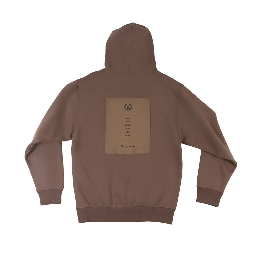 WEAR BOLDLY Ultra Premium Heavy Hoodie [DESERT BROWN]