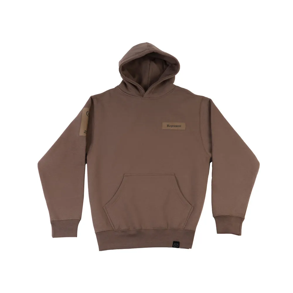 WEAR BOLDLY Ultra Premium Heavy Hoodie [DESERT BROWN]