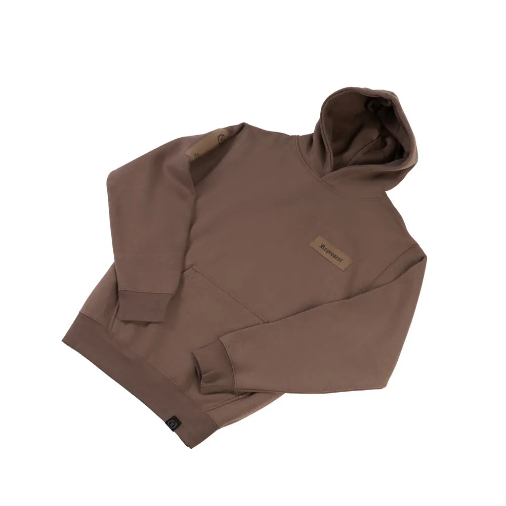 WEAR BOLDLY Ultra Premium Heavy Hoodie [DESERT BROWN]