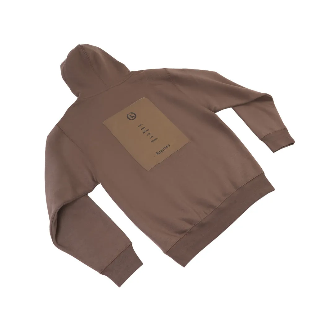 WEAR BOLDLY Ultra Premium Heavy Hoodie [DESERT BROWN]