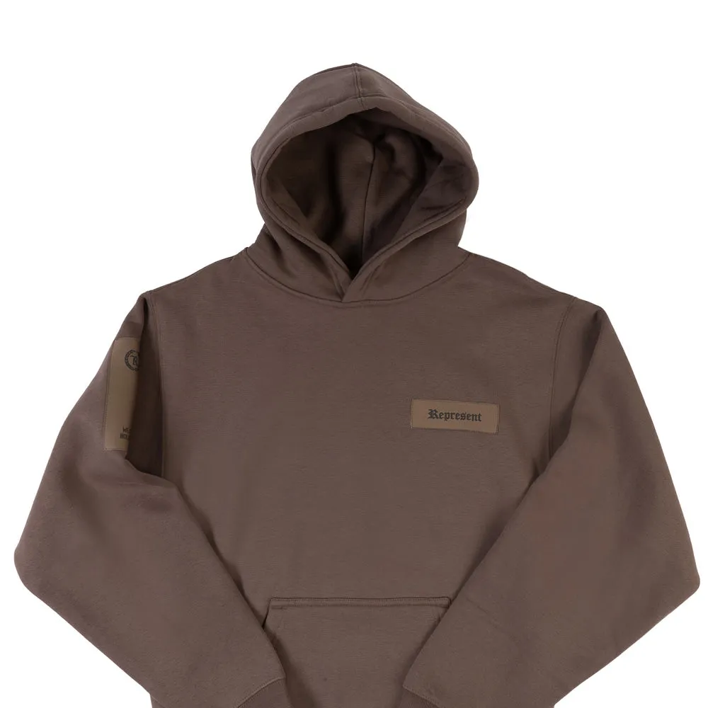WEAR BOLDLY Ultra Premium Heavy Hoodie [DESERT BROWN]
