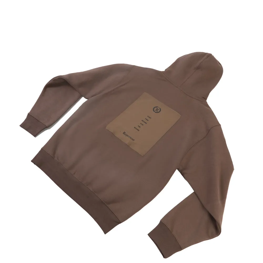 WEAR BOLDLY Ultra Premium Heavy Hoodie [DESERT BROWN]