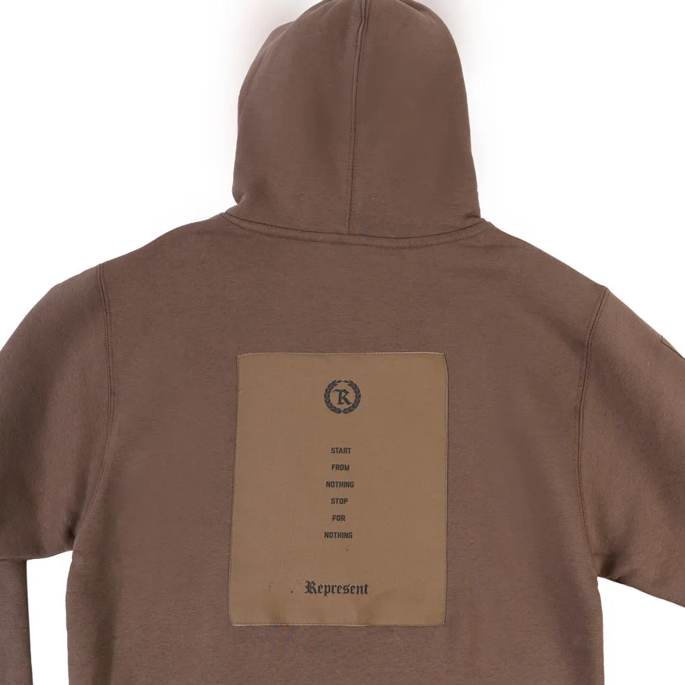 WEAR BOLDLY Ultra Premium Heavy Hoodie [DESERT BROWN]