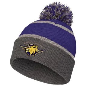 Winnetka - Reflective Beanie (223816) - Purple/Carbon