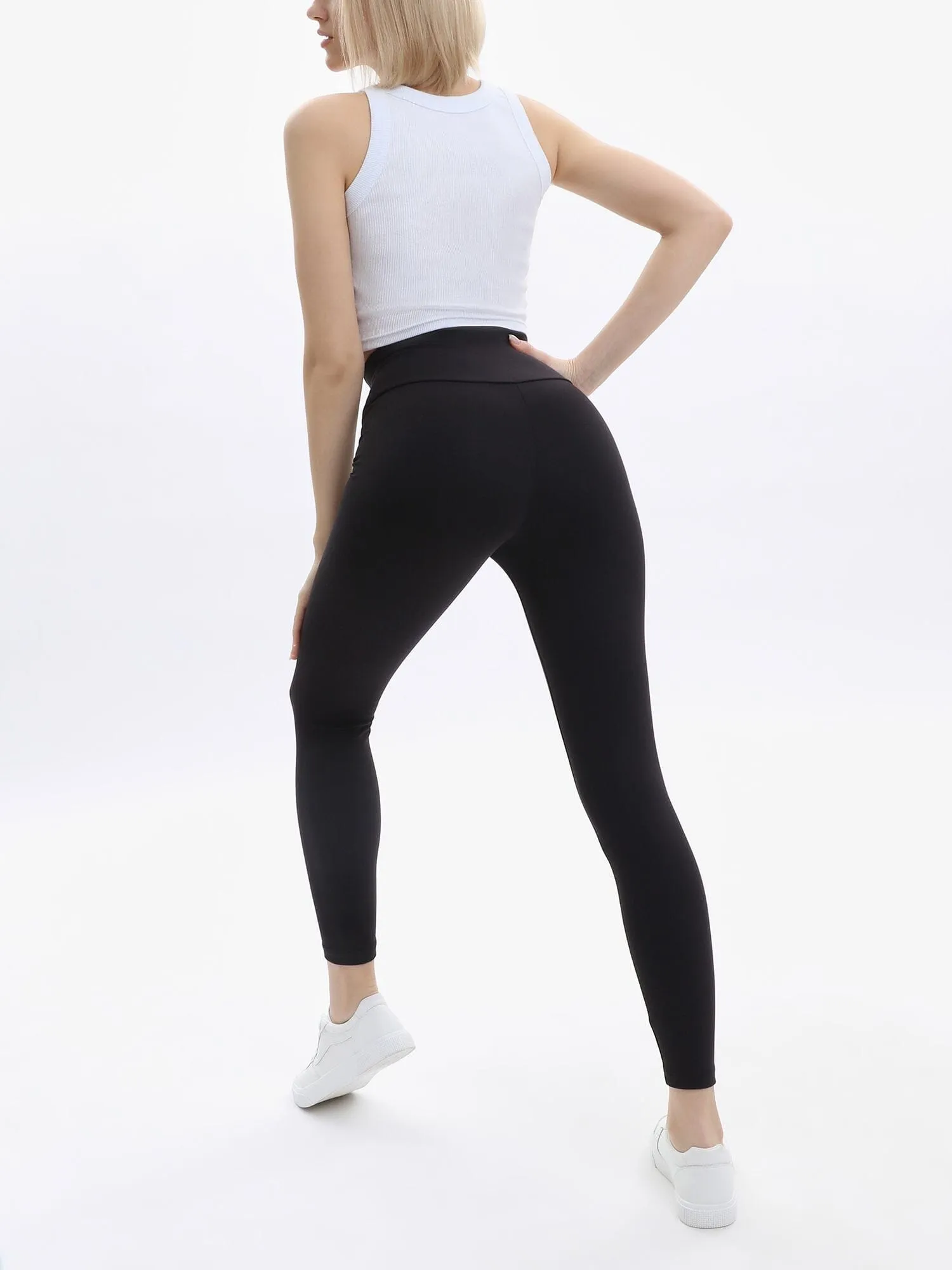 Womens Alina Soft Touch Leggings Black