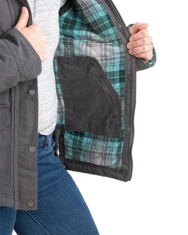 Women's Softstone Duck Barn Coat