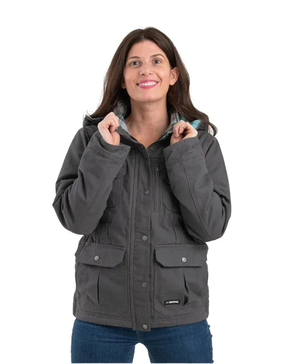 Women's Softstone Duck Barn Coat