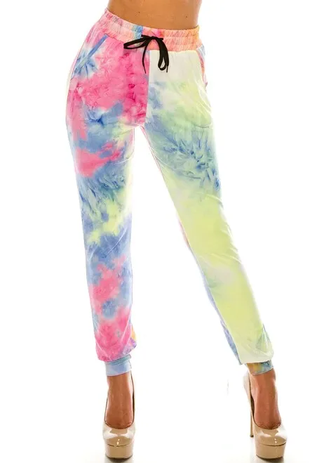 WOMEN'S Tie Die Joggers