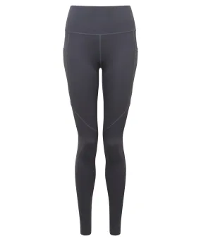 Womens TriDri® hourglass leggings | Charcoal