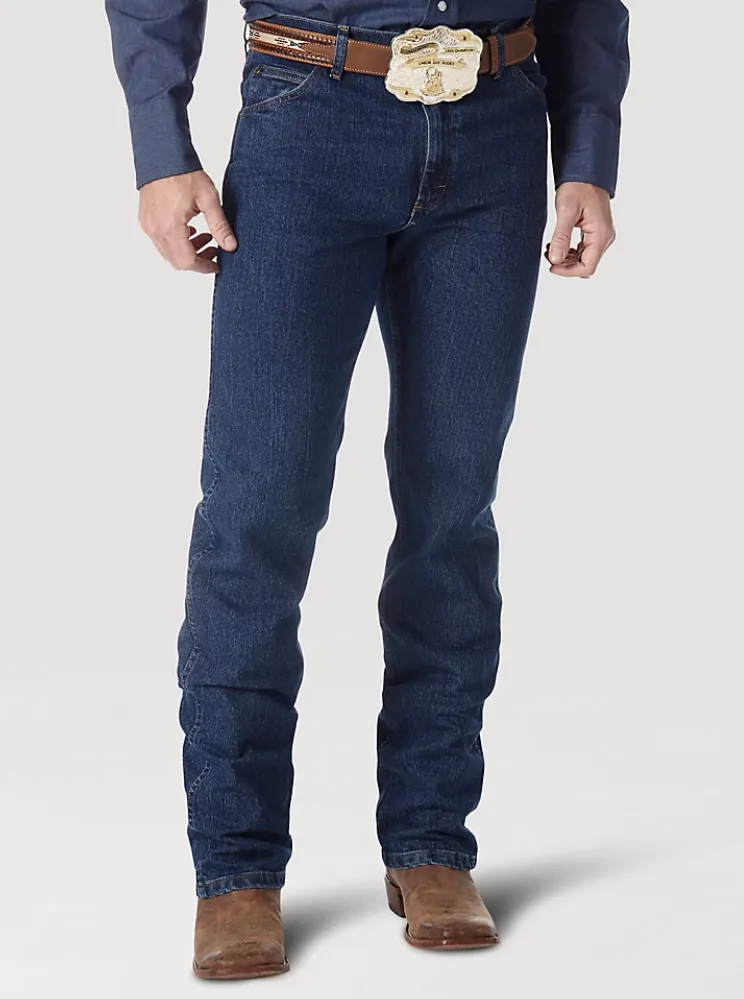 Wrangler Mens Premium Performance Cowboy Cut Regular Fit Jean Style 47MACMS