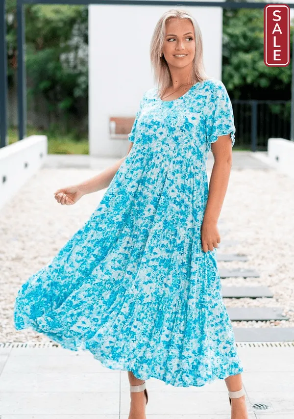 WT Jasmin maxi blue