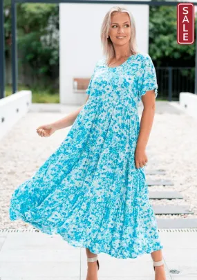 WT Jasmin maxi blue