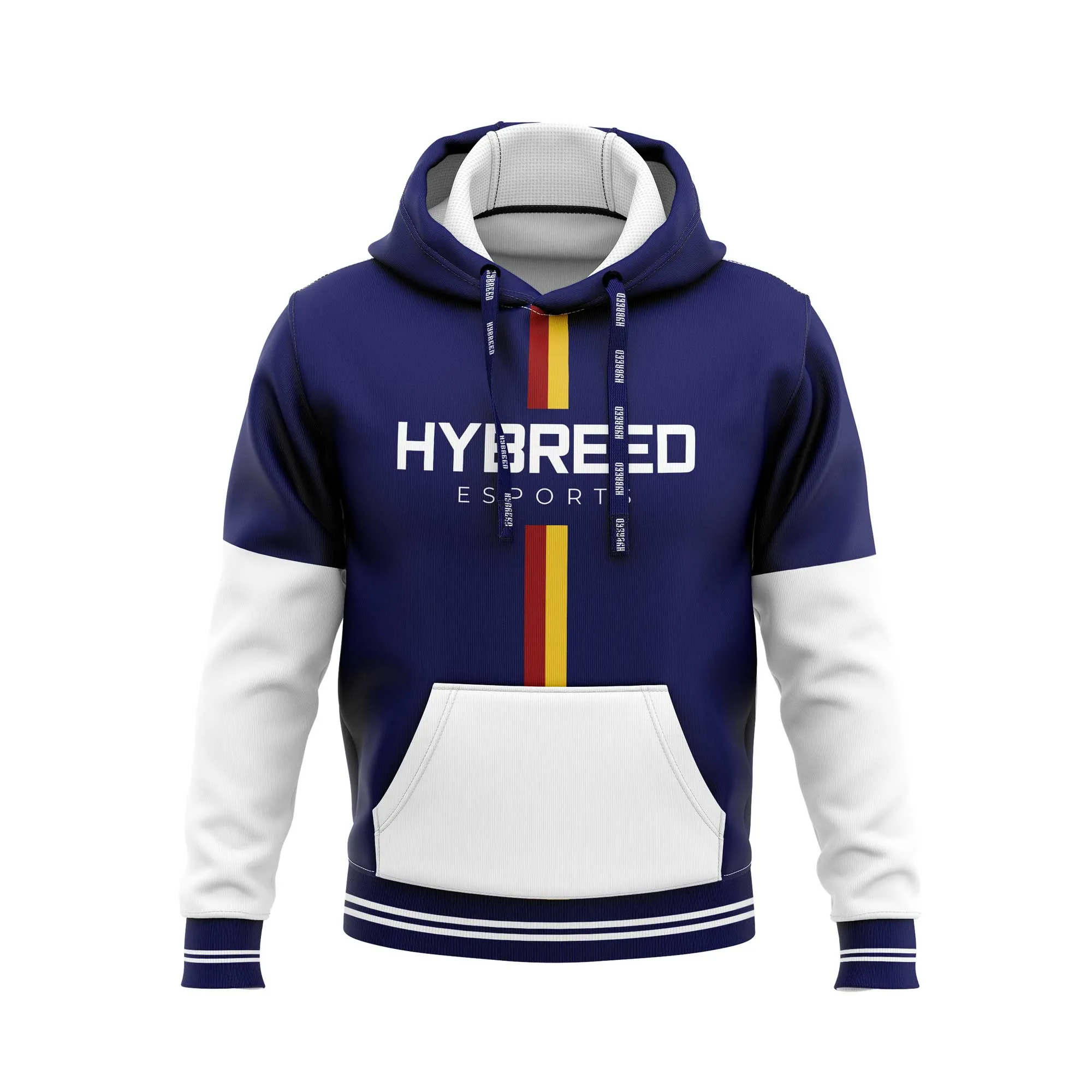 Zubli® x Hybreed Navy Hoodie