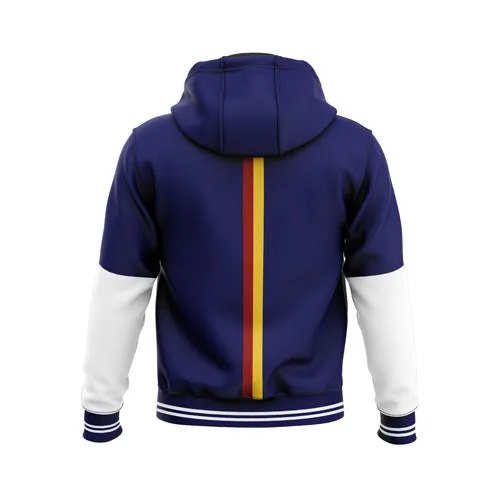 Zubli® x Hybreed Navy Hoodie
